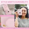 Fujifilm Instax Mini 12 Anlık Fotoğraf Makinesi/Minimate Özel Kılıf/10 Sayfa - Pembe