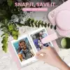 Fujifilm Instax Mini 12 Anlık Fotoğraf Makinesi/Minimate Özel Kılıf/10 Sayfa - Pembe