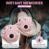 Fujifilm Instax Mini 12 Anlık Fotoğraf Makinesi/Minimate Özel Kılıf/10 Sayfa - Pembe