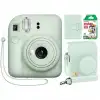 Fujifilm Instax Mini 12 Anlık Fotoğraf Makinesi/Minimate Özel Kılıf/10 Sayfa - Yeşil