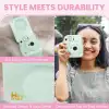 Fujifilm Instax Mini 12 Anlık Fotoğraf Makinesi/Minimate Özel Kılıf/10 Sayfa - Yeşil