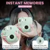 Fujifilm Instax Mini 12 Anlık Fotoğraf Makinesi/Minimate Özel Kılıf/10 Sayfa - Yeşil