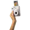 Fujifilm Instax Mini 12 Anlık Fotoğraf Makinesi/Minimate Özel Kılıf/20 Sayfa/İkili Paket - Beyaz