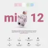 Fujifilm Instax Mini 12 Anlık Fotoğraf Makinesi/ Minimate Özel Kılıf/20 Sayfa/İkili Paket - Mavi