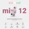 Fujifilm Instax Mini 12 Anlık Fotoğraf Makinesi/ Minimate Özel Kılıf/20 Sayfa/İkili Paket - Mavi