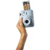 Fujifilm Instax Mini 12 Anlık Fotoğraf Makinesi/ Minimate Özel Kılıf/20 Sayfa/İkili Paket - Mavi