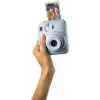 Fujifilm Instax Mini 12 Anlık Fotoğraf Makinesi/ Minimate Özel Kılıf/20 Sayfa/İkili Paket - Mavi