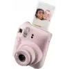 Fujifilm Instax Mini 12 Anlık Fotoğraf Makinesi/ Minimate Özel Kılıf/20 Sayfa/İkili Paket - Pembe