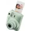 Fujifilm Instax Mini 12 Anlık Fotoğraf Makinesi/ Minimate Özel Kılıf/20 Sayfa/İkili Paket - Yeşil