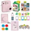 Fujifilm Instax Mini 12 Kamera Paketi - Pembe