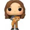 Funko Pop! & Buddy: Hermione Granger with Crookshanks Figürü