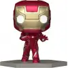 Funko Pop! Marvel: Civil War Build A Scene - Iron Man Figürü