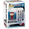 Funko Pop! Marvel: Civil War Build A Scene - Iron Man Figürü