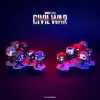 Funko Pop! Marvel: Civil War Build A Scene - Iron Man Figürü