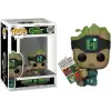 Funko Pop! Marvel: I Am Groot, Groot in Onesie Book Figürü