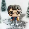 Funko Pop! Movies: Harry Potter Holiday - Harry Potter Vinyl Figürü