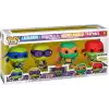Funko POP Movies: Teenage Mutant Ninja Kaplumbağalar Figürleri