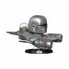 Funko Star Wars - Mandalorian ve Grogu N1 Starfighter Figür