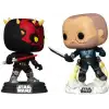 Funko Pop Star Wars Clone Wars Darth Maul vs Pre Vizsla Figür