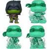 Funko Pop The Last Ronin 4lü Ninja Kaplumbağalar Figür Seti