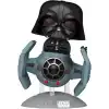 Funko Rides Deluxe Star Wars Darth Vader TIE Starfighter Figür