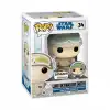 Funko Star Wars: Hoth Luke Skywalker Figürü ve Rozet
