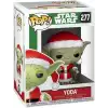 Funko Star Wars Noel Baba Yoda Figür