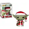 Funko Star Wars Noel Baba Yoda Figür
