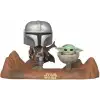 Funko Star Wars The Mandalorian and Grogu Figür