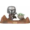Funko Star Wars The Mandalorian and Grogu Figür