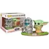 Funko Wars Deluxe The Mandalorian Grogu Figür