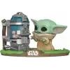 Funko Wars Deluxe The Mandalorian Grogu Figür