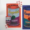 Galison Andy Warhol Çorba Kutusu Puzzlelar