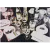 Galison Andy Warhol Parti Sonrası Ahşap Puzzle