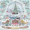 Galison Charlestonda Noel Puzzle