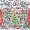 Galison Charlestonda Noel Puzzle