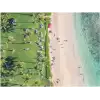 Galison Hawaii Plajı Puzzle