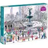 Galison New York Halk Kütüphanesi Puzzle