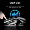 Gamextrem Şarj Edilebilir Ergonomik Sessiz Mouse 2.4G USB Alıcı Mekanik Stili