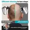Gisaae Geliştirilmiş 7D Baş Tıraş Makineleri - Kel Erkekler İçin