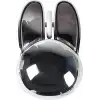 Guguelec Kablosuz Mouse, Sevimli Tavşan Bluetooth Çift Mod, Küçük - Gümüş