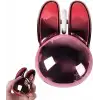 Guguelec Kablosuz Mouse, Sevimli Tavşan Bluetooth Çift Mod, Küçük - Kırmızı
