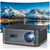HAPPRUN 2000 ANSI 4K Full HD Projektör 300 Ekran