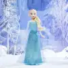 Hasbro Disney Frozen Parlayan Elsa Moda Bebeği