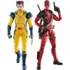 Hasbro Marvel Legends Serisi: Deadpool ve Wolverine Film Figürleri