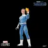 Hasbro Marvel Legends Serisi Fantastik Dörtlü: İlk Adımlar Johnny Storm Figürü
