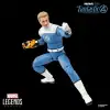Hasbro Marvel Legends Serisi Fantastik Dörtlü: İlk Adımlar Johnny Storm Figürü