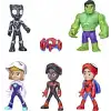 Hasbro Örümcek Adam ve Muhteşem Arkadaşları Marvel Raveal Çoklu Paket