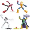 Hasbro Spider Man Marvel Bend and Flex 4lü Figür Seti