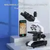 Herwicm 40X-2500X  Bileşik Trinoküler Mikroskop
